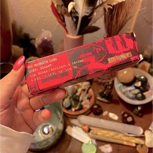 Pat McGrath Labs LUST: Lip Gloss NWOT NIB in Heavy Petal Lipstick